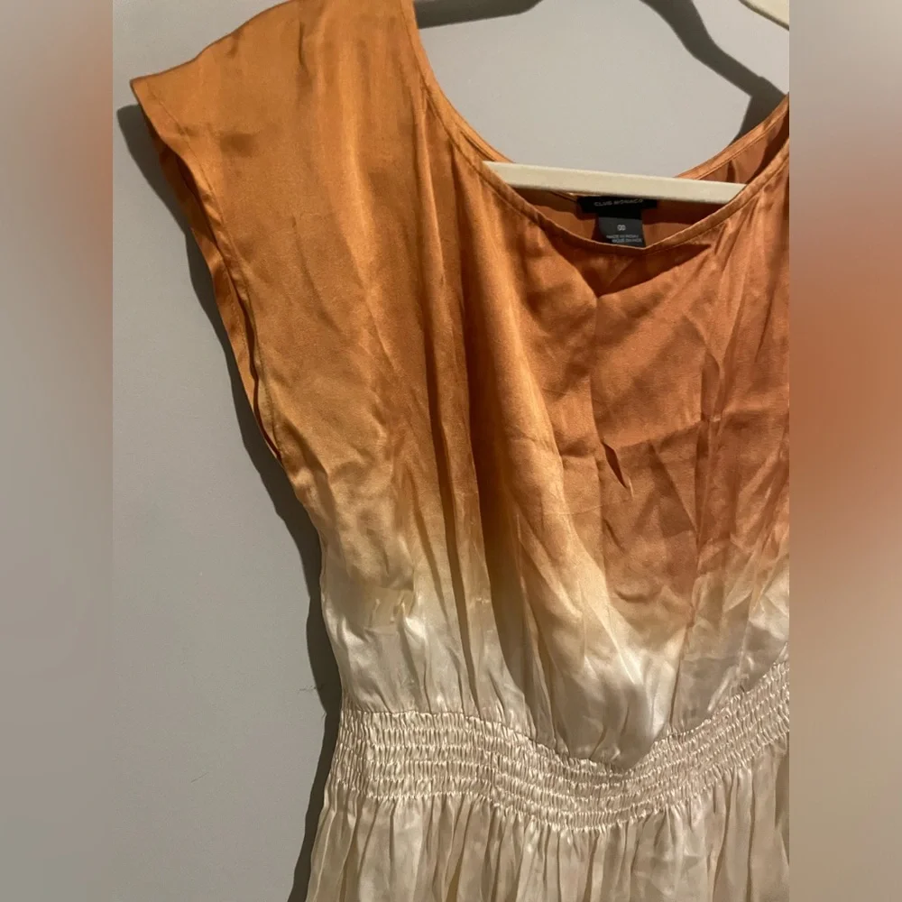 Club Monaco Ombre Silk‎ Summer Dress 0p